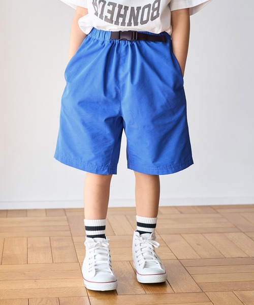セール】【BOYS】バックル付きカラーハーフパンツ（その他パンツ  