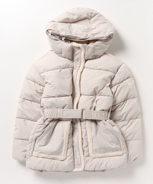 Hooded Padding Jacket