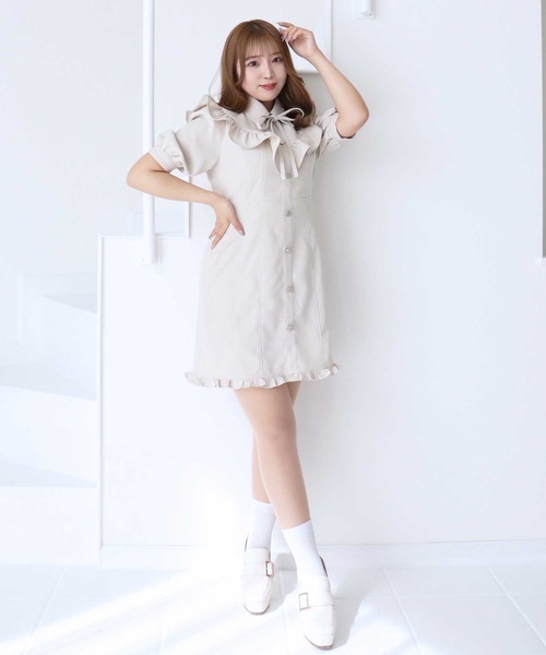 TITTY&CO.（ティティーアンドコー）の「【TITTY&CO.】ラッフル