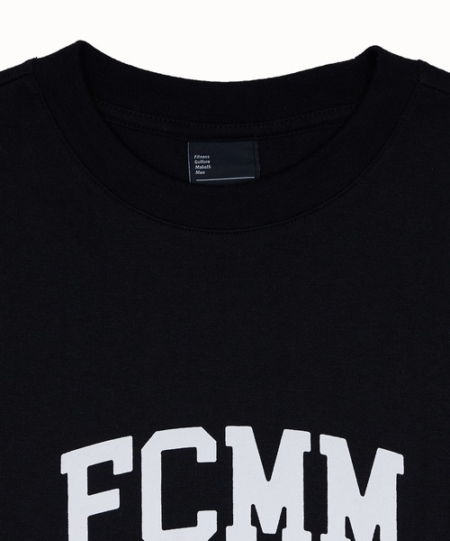 FCMM(エフシーエムエム)の「【日本限定アイテム】COLLEGE LOGO S/S/カレッジロゴショートスリーブT(Tシャツ/カットソー・メンズ・ブラック/ホワイト/ネイビー・MEDIUM/LARGE)」の12枚目の写真