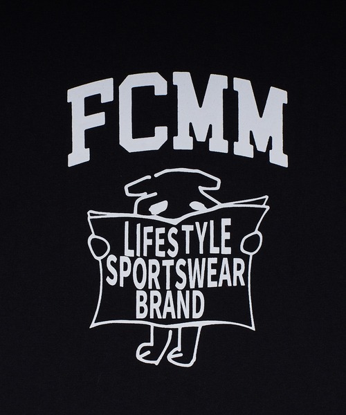 FCMM(エフシーエムエム)の「【日本限定アイテム】COLLEGE LOGO S/S/カレッジロゴショートスリーブT(Tシャツ/カットソー・メンズ・ブラック/ホワイト/ネイビー・MEDIUM/LARGE)」の13枚目の写真