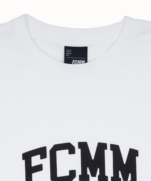 FCMM(エフシーエムエム)の「【日本限定アイテム】COLLEGE LOGO S/S/カレッジロゴショートスリーブT(Tシャツ/カットソー・メンズ・ブラック/ホワイト/ネイビー・MEDIUM/LARGE)」の5枚目の写真