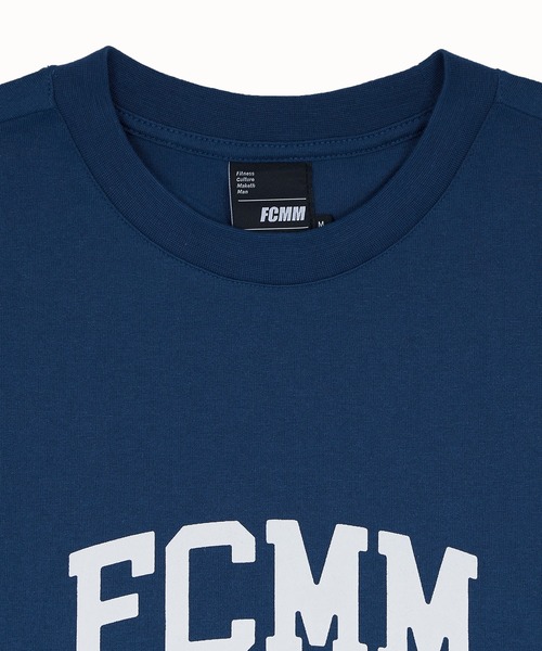 FCMM(エフシーエムエム)の「【日本限定アイテム】COLLEGE LOGO S/S/カレッジロゴショートスリーブT(Tシャツ/カットソー・メンズ・ブラック/ホワイト/ネイビー・MEDIUM/LARGE)」の8枚目の写真