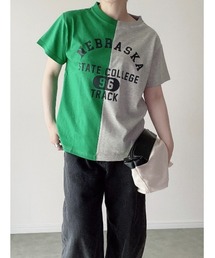 Yucca | NEBRASKA プリントTシャツ(MEKKE 低身長向け)(Tシャツ/カットソー)