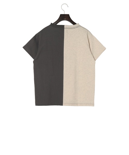 Yucca（ユッカ）の「NEBRASKA プリントTシャツ（MEKKE　低身長向け）（Tシャツ/カットソー・レディース・グリーン/ネイビー/オートミール・FREE）」の16枚目の写真