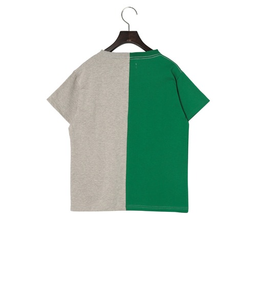 Yucca（ユッカ）の「NEBRASKA プリントTシャツ（MEKKE　低身長向け）（Tシャツ/カットソー・レディース・グリーン/ネイビー/オートミール・FREE）」の18枚目の写真