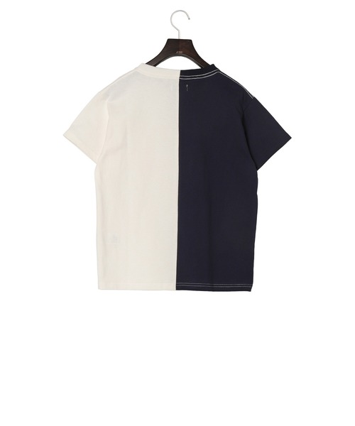 Yucca（ユッカ）の「NEBRASKA プリントTシャツ（MEKKE　低身長向け）（Tシャツ/カットソー・レディース・グリーン/ネイビー/オートミール・FREE）」の20枚目の写真