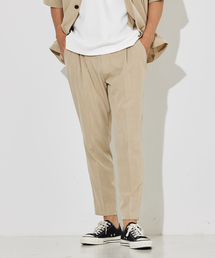 ABAHOUSE GRAY | 【セットアップ対応/360°ストレッチ】タックパンツ(その他パンツ)