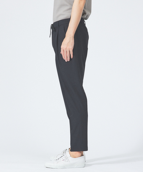 ABAHOUSE GRAY（アバハウスグレイ）の「【セットアップ対応/360°ストレッチ】タックパンツ（その他パンツ・メンズ・グレイッシュベージュ/ベージュ/グレー/ネイビー/ブラック・46/48/50）」の6枚目の写真
