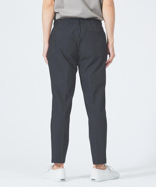 ABAHOUSE GRAY（アバハウスグレイ）の「【セットアップ対応/360°ストレッチ】タックパンツ（その他パンツ・メンズ・グレイッシュベージュ/ベージュ/グレー/ネイビー/ブラック・46/48/50）」の7枚目の写真