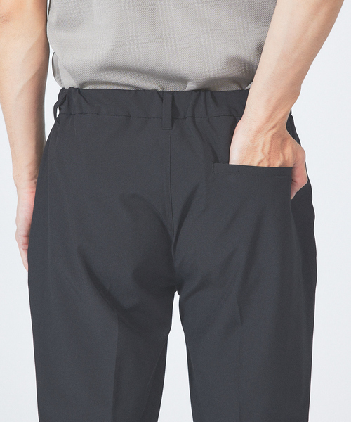 ABAHOUSE GRAY（アバハウスグレイ）の「【セットアップ対応/360°ストレッチ】タックパンツ（その他パンツ・メンズ・グレイッシュベージュ/ベージュ/グレー/ネイビー/ブラック・46/48/50）」の11枚目の写真
