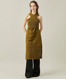 TAN | 【TAN/タン】ボーンパターンドドレス(ドレス)
