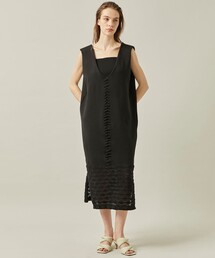 TAN | 【TAN/タン】ボーンパターンドドレス(ドレス)