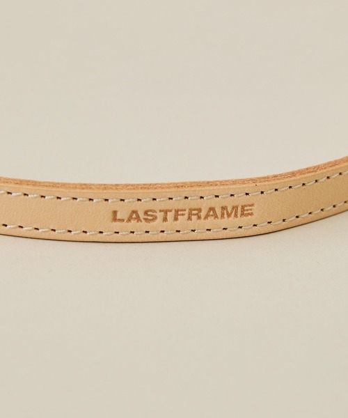 LASTFRAME（ラストフレーム）の「【LASTFRAME(ラストフレーム)】ストライプメッシュマーケットバッグスモール（ショルダーバッグ・レディース・ダークグリーン/レッド・FREE）」の12枚目の写真