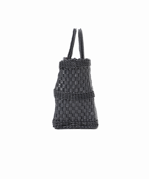 LALO（ラロ）の「【LALO/ラロ】 Iona Small：トートバッグ（トートバッグ・レディース・ブラック・FREE）」の4枚目の写真