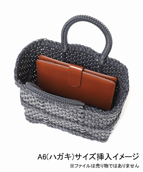 LALO（ラロ）の「【LALO/ラロ】 Iona Small：トートバッグ（トートバッグ・レディース・ブラック・FREE）」の9枚目の写真