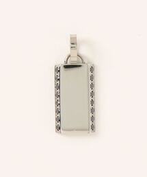 sunny branch（サニーブランチ）の「★サージカルステンレス316L★ダブルサイドジルコニアチャーム（チャーム）」