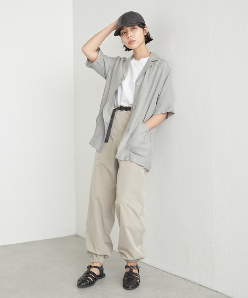ear PAPILLONNER（イアパピヨネ）の「半袖ジャケット【SUM1 STYLE