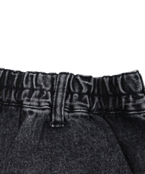 TIMELY WARNING(タイムリーワーニング)の「【Timely Warning】ケミカルウォッシュ 2タックワイドデニムパンツ(デニムパンツ・メンズ・ブラック/サックスブルー/インディゴブルー・L/M)」の10枚目の写真