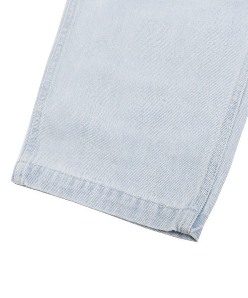 TIMELY WARNING(タイムリーワーニング)の「【Timely Warning】ケミカルウォッシュ 2タックワイドデニムパンツ(デニムパンツ・メンズ・ブラック/サックスブルー/インディゴブルー・L/M)」の16枚目の写真