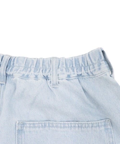 TIMELY WARNING(タイムリーワーニング)の「【Timely Warning】ケミカルウォッシュ 2タックワイドデニムパンツ(デニムパンツ・メンズ・ブラック/サックスブルー/インディゴブルー・L/M)」の17枚目の写真