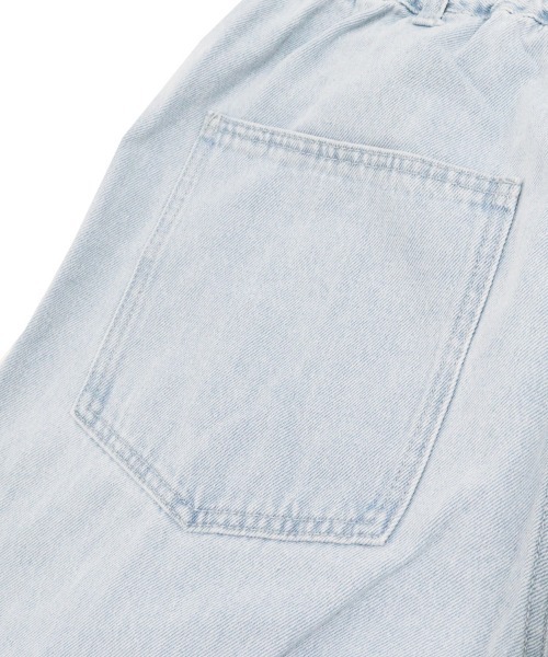 TIMELY WARNING(タイムリーワーニング)の「【Timely Warning】ケミカルウォッシュ 2タックワイドデニムパンツ(デニムパンツ・メンズ・ブラック/サックスブルー/インディゴブルー・L/M)」の18枚目の写真