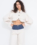 leinwande（ラインヴァンド）の「Short Shirts Jacket（ブルゾン・FREE）」