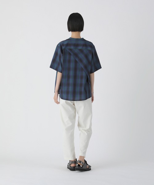 ZUCCa（ズッカ）の「PEオンブレーチェック/シャツ（シャツ