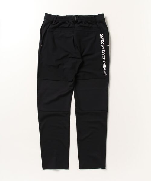 RAWLIFE(ロウライフ)の「SY32 by SWEETYEARS /エスワイサーティトゥバイ スィートイヤーズ /Carvico SWEAT PANEL PANTS(その他パンツ・メンズ・ブラック・XL)」の2枚目の写真