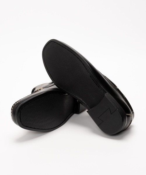 AN by LUCIUS(アンバイルシウス)の「ベーシック Uチップ デッキシューズ(モカシン/デッキシューズ・メンズ・ブラック系その他/ブラック/ブラウン・42/43/41/45/44/40/39)」の7枚目の写真