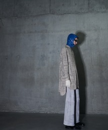 ジャケット・アウター Omar Afridi COBALT ERUPT PARKA ouat Erupt Parka in Cobalt – SVRN