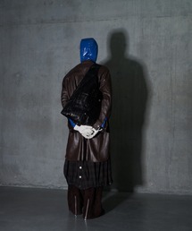 ジャケット・アウター Omar Afridi COBALT ERUPT PARKA ouat Erupt Parka in Cobalt – SVRN