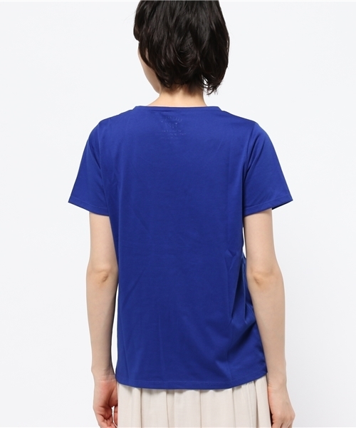 OUTLET（アウトレット）の「【CIAOPANIC TYPY】海ニ行コウT（Tシャツ/カットソー・レディース・ブルー・FREE）」の4枚目の写真