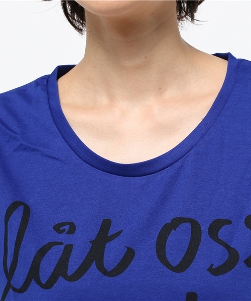 OUTLET（アウトレット）の「【CIAOPANIC TYPY】海ニ行コウT（Tシャツ/カットソー・レディース・ブルー・FREE）」の5枚目の写真