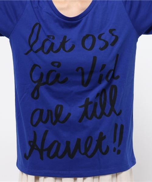 OUTLET（アウトレット）の「【CIAOPANIC TYPY】海ニ行コウT（Tシャツ/カットソー・レディース・ブルー・FREE）」の8枚目の写真