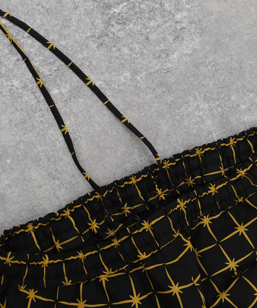 EDIFICE LA BOUCLE（エディフィスラブークル）の「【LA BOUCLE / ラブークル】1タック イージー ショーツ(パターンブッチャー)（その他パンツ・メンズ・ブラックミックス/ブラック/ブラック×ブラック/ブラック系その他・1/2/3）」の15枚目の写真