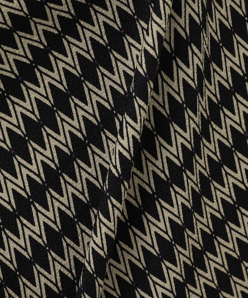 EDIFICE LA BOUCLE（エディフィスラブークル）の「【LA BOUCLE / ラブークル】1タック イージー ショーツ(パターンブッチャー)（その他パンツ・メンズ・ブラックミックス/ブラック/ブラック×ブラック/ブラック系その他・1/2/3）」の17枚目の写真