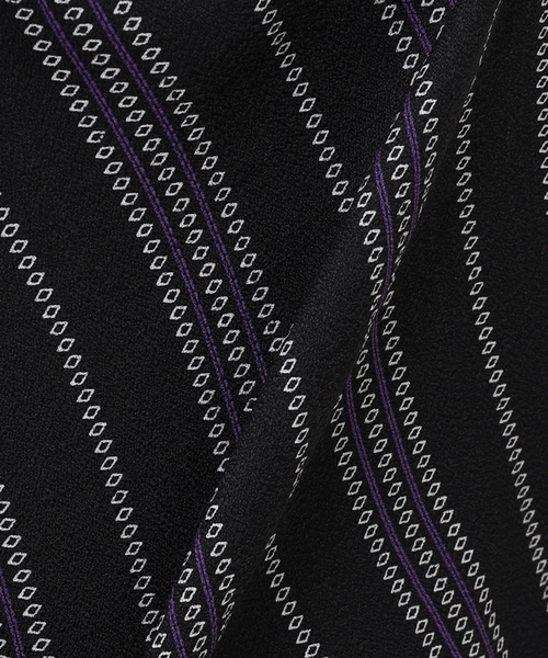 EDIFICE LA BOUCLE（エディフィスラブークル）の「【LA BOUCLE / ラブークル】1タック イージー ショーツ(パターンブッチャー)（その他パンツ・メンズ・ブラックミックス/ブラック/ブラック×ブラック/ブラック系その他・1/2/3）」の18枚目の写真