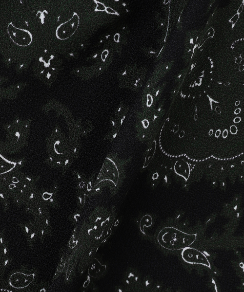 EDIFICE LA BOUCLE（エディフィスラブークル）の「【LA BOUCLE / ラブークル】1タック イージー ショーツ(パターンブッチャー)（その他パンツ・メンズ・ブラックミックス/ブラック/ブラック×ブラック/ブラック系その他・1/2/3）」の19枚目の写真