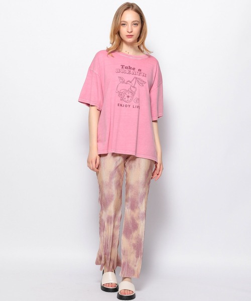 FOREVER 21(フォーエバー トゥエンティーワン)の「タイダイプリーツイージーパンツ(その他パンツ・レディース・ブルー/ピンク/グレー・SMALL/MEDIUM)」の13枚目の写真