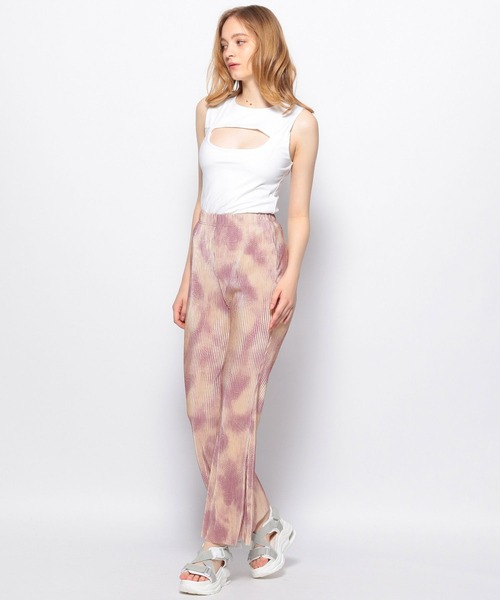 FOREVER 21(フォーエバー トゥエンティーワン)の「タイダイプリーツイージーパンツ(その他パンツ・レディース・ブルー/ピンク/グレー・SMALL/MEDIUM)」の15枚目の写真