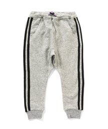 ウエストコードサイドラインカットパンツ