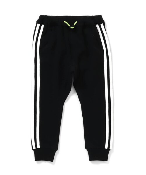 F.O.KIDS（エフオーキッズ）の「ウエストコードサイドラインカットパンツ（その他パンツ・キッズ・グレー/カーキ/ブラック/インディゴブルー・80/90/95/100/110/120/130/140/150）」の2枚目の写真