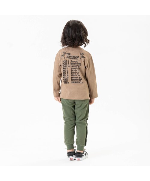 F.O.KIDS（エフオーキッズ）の「ウエストコードサイドラインカットパンツ（その他パンツ・キッズ・グレー/カーキ/ブラック/インディゴブルー・80/90/95/100/110/120/130/140/150）」の16枚目の写真