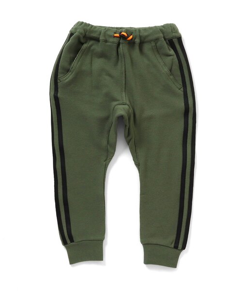 F.O.KIDS（エフオーキッズ）の「ウエストコードサイドラインカットパンツ（その他パンツ・キッズ・グレー/カーキ/ブラック/インディゴブルー・80/90/95/100/110/120/130/140/150）」の18枚目の写真