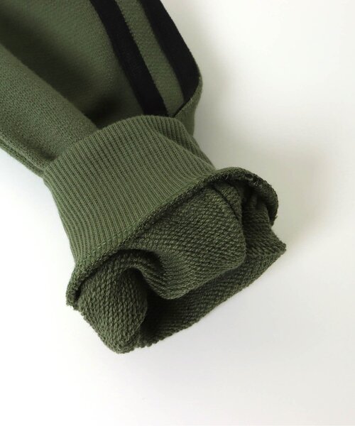 F.O.KIDS（エフオーキッズ）の「ウエストコードサイドラインカットパンツ（その他パンツ・キッズ・グレー/カーキ/ブラック/インディゴブルー・80/90/95/100/110/120/130/140/150）」の5枚目の写真