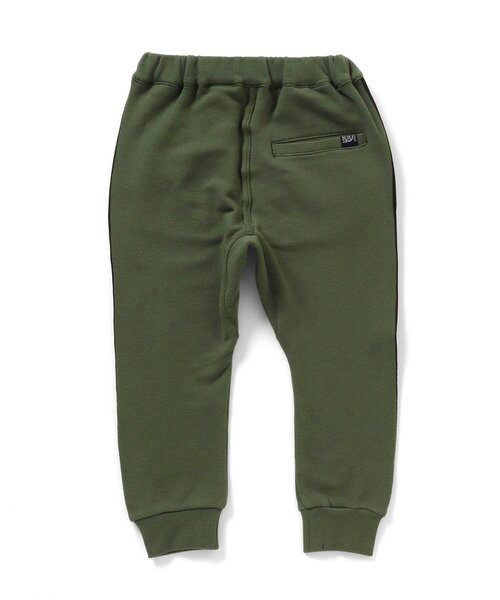 F.O.KIDS（エフオーキッズ）の「ウエストコードサイドラインカットパンツ（その他パンツ・キッズ・グレー/カーキ/ブラック/インディゴブルー・80/90/95/100/110/120/130/140/150）」の19枚目の写真