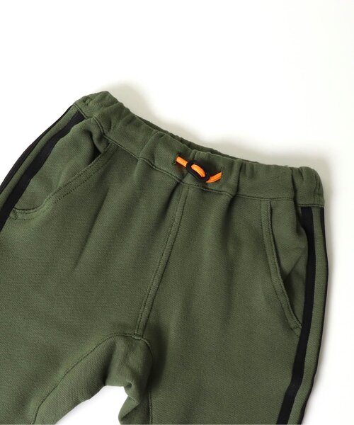 F.O.KIDS（エフオーキッズ）の「ウエストコードサイドラインカットパンツ（その他パンツ・キッズ・グレー/カーキ/ブラック/インディゴブルー・80/90/95/100/110/120/130/140/150）」の15枚目の写真