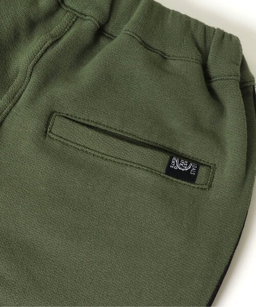 F.O.KIDS（エフオーキッズ）の「ウエストコードサイドラインカットパンツ（その他パンツ・キッズ・グレー/カーキ/ブラック/インディゴブルー・80/90/95/100/110/120/130/140/150）」の10枚目の写真