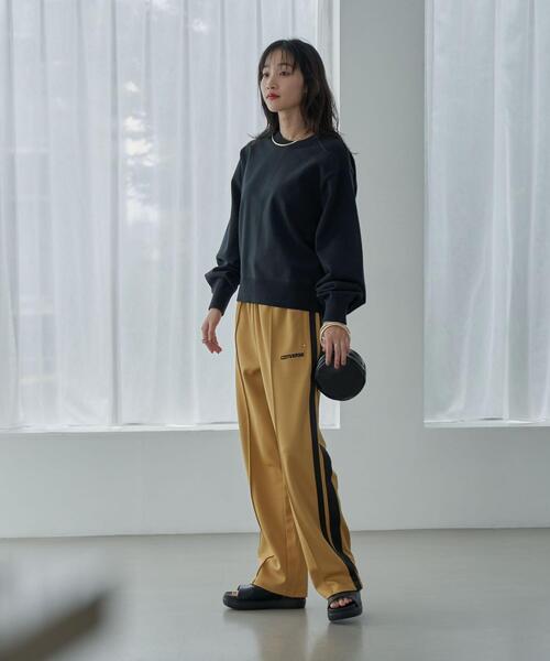 coen(コーエン)の「スウェットライクニットプルオーバー(ニット/セーター・レディース・ライトグレー/ブラック/オフホワイト・M/L)」の22枚目の写真